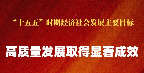 “十五五”时期经济社会发展主要目标公布