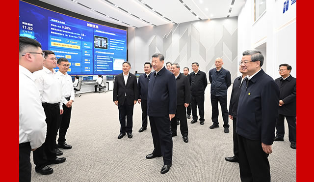 习近平在河北雄安新区考察